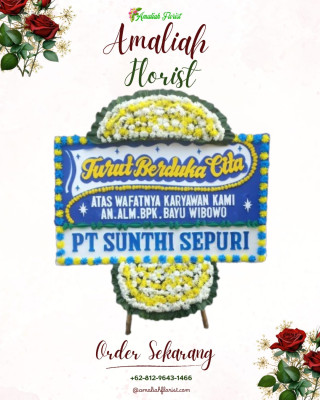 Papan Bunga Duka di Gintung