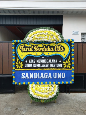 Papan Bunga Duka di Gintung
